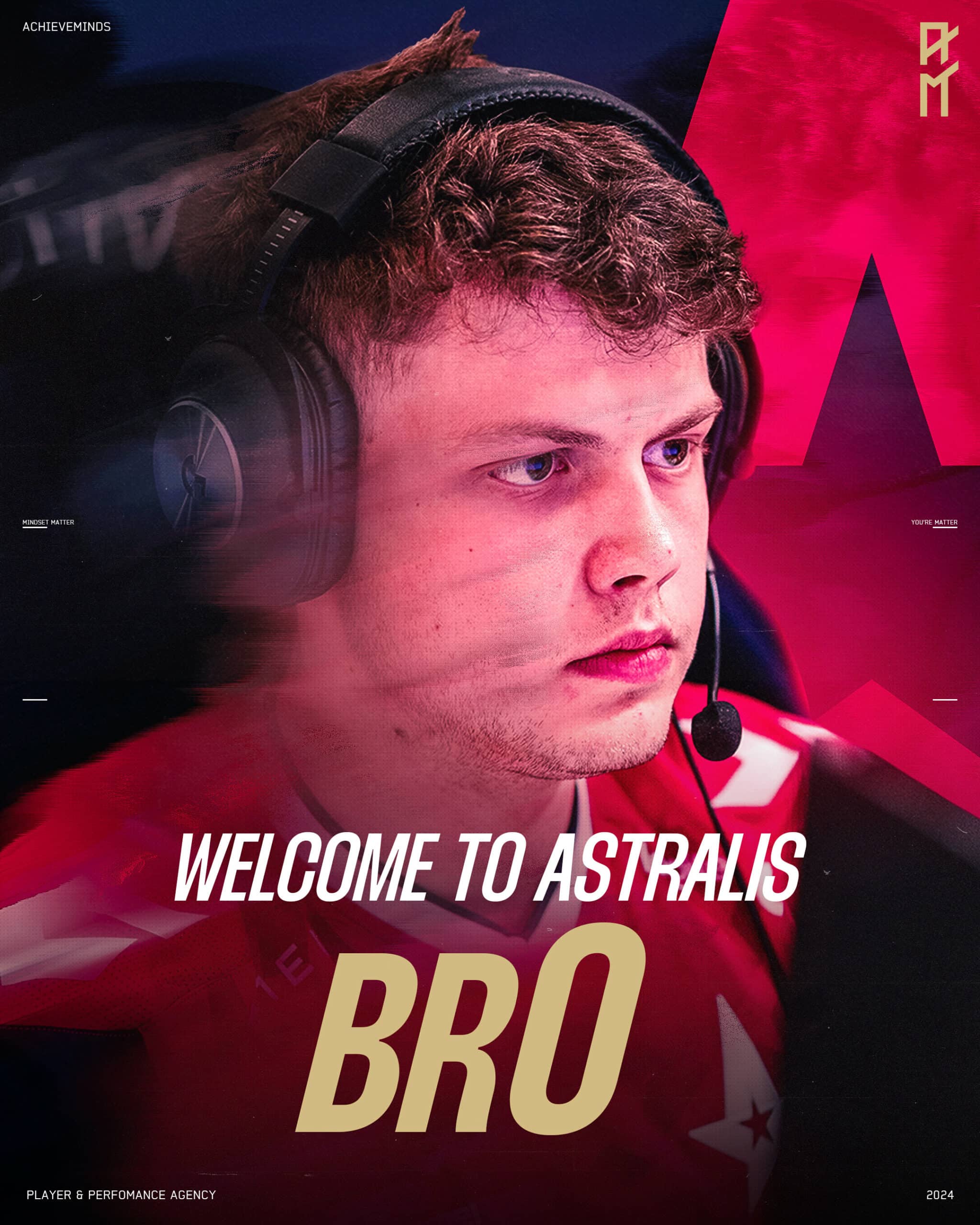 Alexander "br0" Bro comes back to Astralis CS